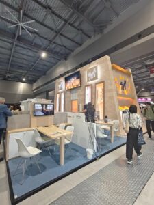 exhibition stand in brazil